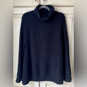 NWT Essue Black Knit Pullover S/M maybe fits a Large